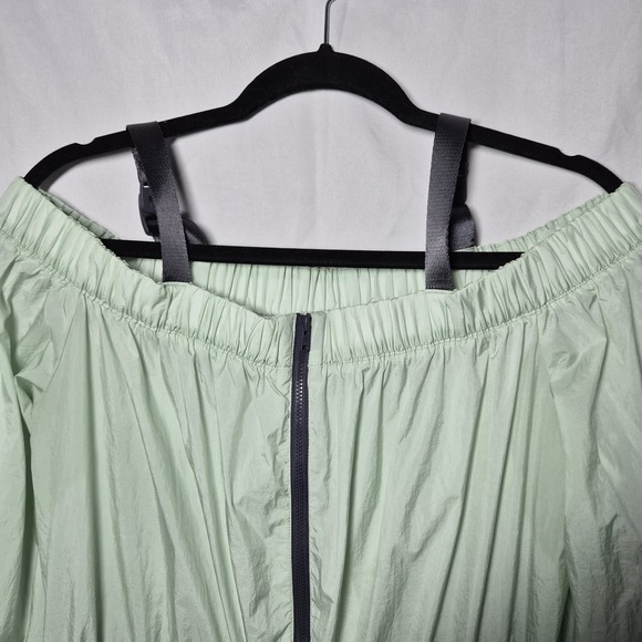 Rare Nike Air Jordan Women's Off-Shoulder Utility Woven Jacket Size M - Picture 5 of 10